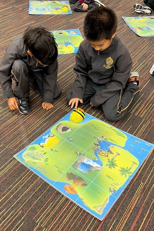 Year 2 Bee-Bots Incursion